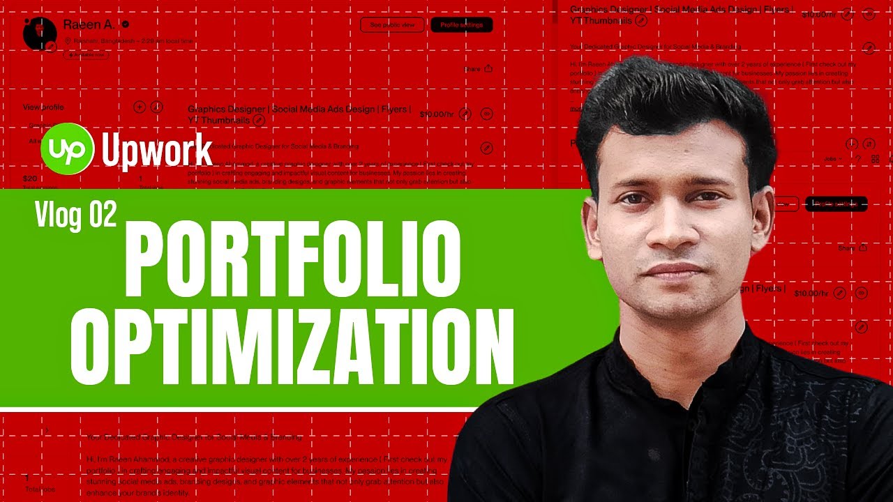 simple portfolio optimization with python - youtube... Upwork Portfolio Optimization | Quick & Easy | Raeen Ahammod - YouTube