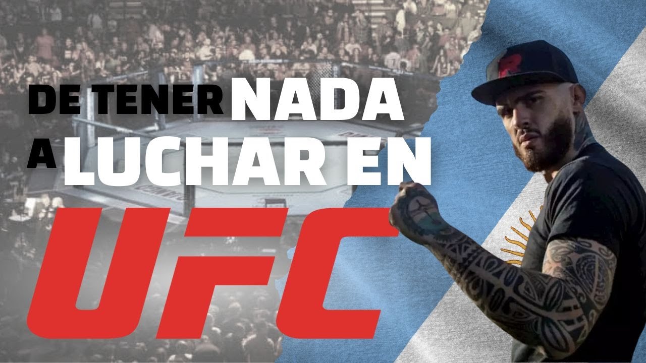 Como Llegar A Pelear En La Ufc