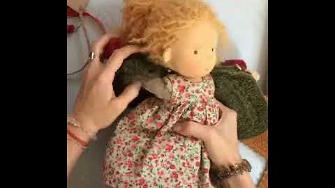 emma realistic toys waldorf doll