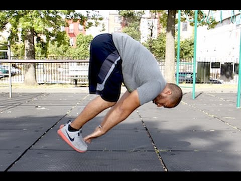 How To Do Aztec Push Ups (Touch Your Toes In The Air!) 
