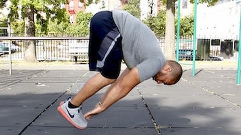 How To Do Aztec Push Ups (Touch Your Toes In The Air!)