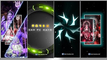 Navratri Video Editing Bhajpuri Songs Xml File Effect Video Editing alight motion Video Editing Xml