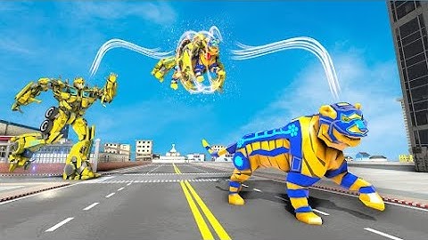 Tiger Transform Robot Car Game: The Ultimate Robotic Adventure
