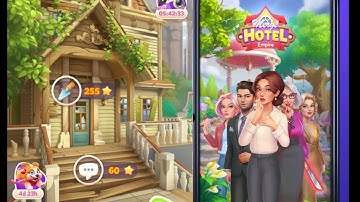 Merge Hotel Empire: Design | Facade | Part 6 🏡🌴🌳