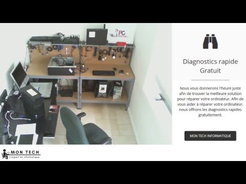 Mon Tech Informatique - Atelier en direct