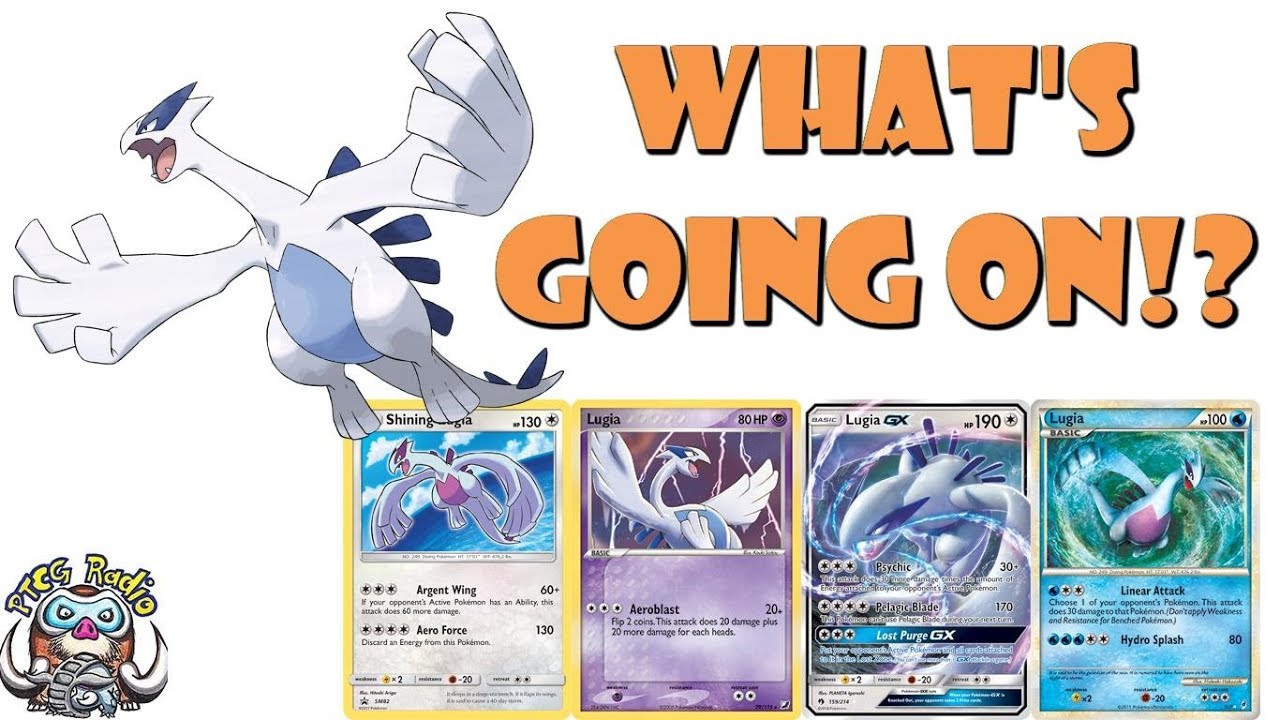 Why Lugia (psychic/flying type) is water type in soulsilver's serie cards?  it's like the only card with a non-sense type compared to the pokemon : r/ pokemon