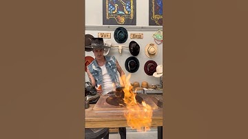 “THE WOLF II” Custom hat, design and creation process.