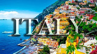 The best Italian places to visit in Italy and beautiful music 🇮🇹 TOP 100 Italian landscapes & music