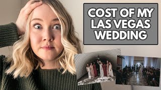 Wedding Budget Breakdown | Cost of a Las Vegas Wedding by Heal With Samantha 6,937 views 2 years ago 12 minutes, 40 seconds