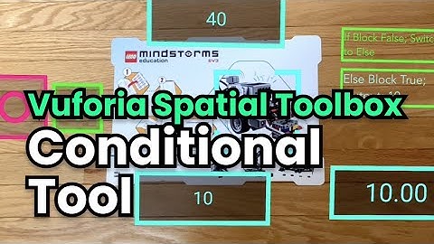 Vuforia Spatial Toolbox Tutorial 1.7: Conditional Tool