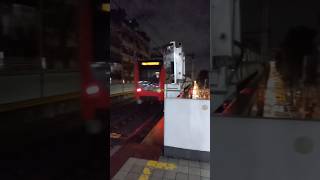 LRT-1 4th Gen Set 15 (13057-13058-13059-13060) departing Tayuman Station (9-11-24)