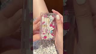 Hello Kitty Case Lighter! 🔥 (Link Pinned in the Comments)