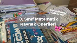 8. Sınıf Matematik Kaynak Önerileriii. 20/20 matematikk. 8. Sınıf Matematik Kaynak Önerileriii. 20/20 matematikk.