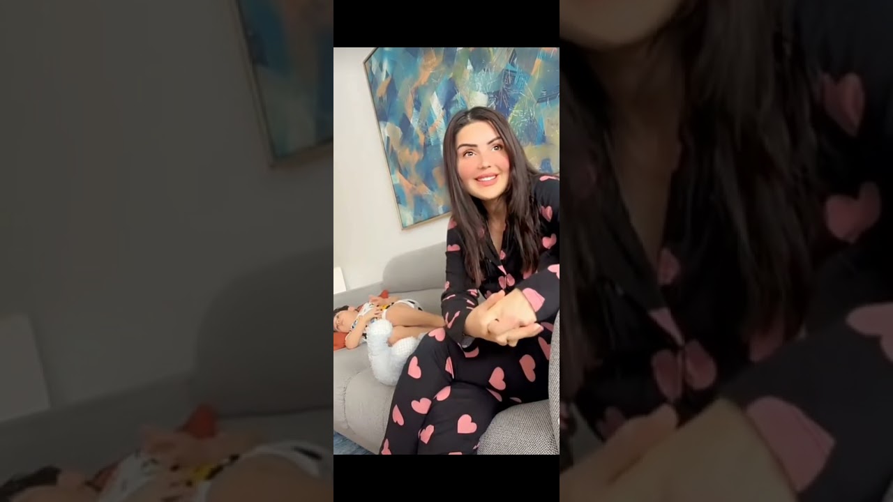 سؤال عام لنور لماذا أنا غاضب بالأمس🤣🥰#عصام_ونور #مشاهير