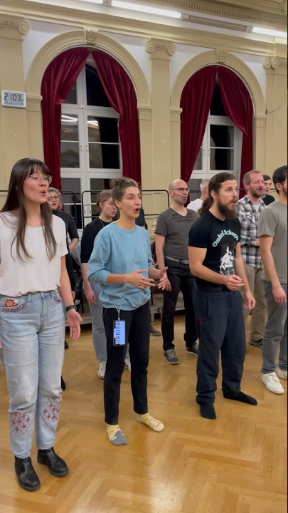 Bella Ciao đ¶ #choir #acappella #vienna #singing #wien #bellaciao #italiano #coro #rehearsal #chor