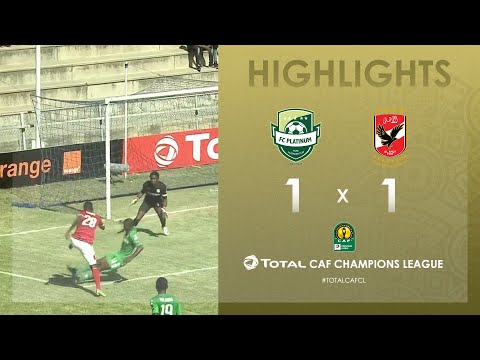 FC Platinum 1-1 Al Ahly | HIGHLIGHTS | Match Day 4 | TotalCAFCL