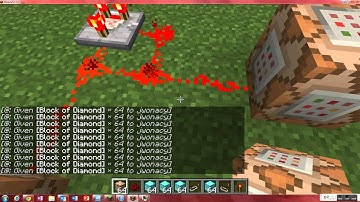 Minecraft - Command Blocks In Singleplayer (1.7)