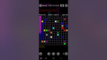 How To Solve Flow Free Premium 13x13 Mania Level 118 Hard Board Walk Through Solution Walkthrough