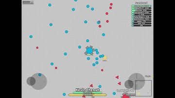 Fighter vs overlord (diep.io mobile)