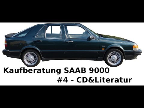 Kaufberatung SAAB 9000 CC vs. CS #4 - CD & Literatur