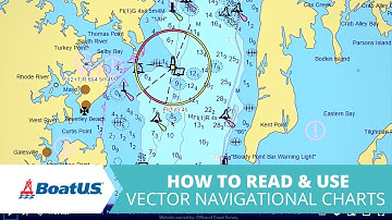 How To Read Vector Electronic Navigational Charts (ENC) | BoatUS