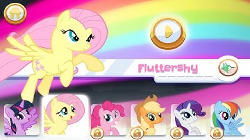 My Little Pony Rainbow Runners Android iOS Gameplay ᴴᴰ
