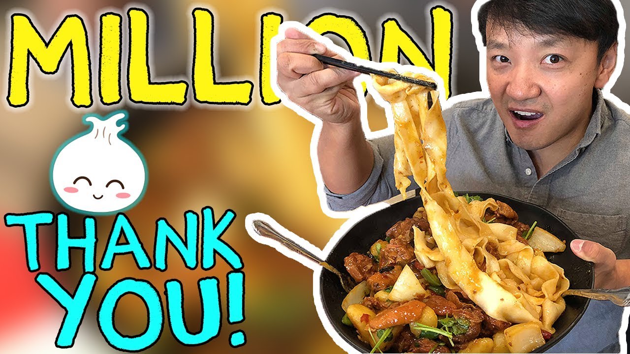 THANKS A MILLION! || Food Adventure GIVEAWAY [Closed] - YouTube