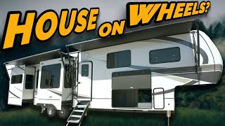 Is This A HOUSE on WHEELS? 2024 Alliance Paradigm 375RD