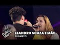 Leandro Souza e Mãe - “Prometo” | Provas Cegas | The Voice Kids Portugal 2025