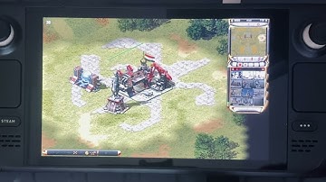Command & Conquer Red Alert 2 (OpenRA2) Running Well On Steam Deck