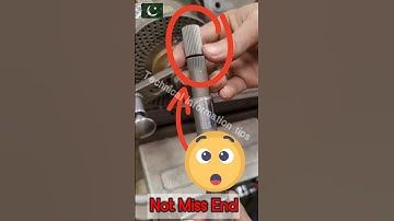 Splines shaft making#viral #viralvideo #youtubeshorts #viralshort #experiment #cncmachine