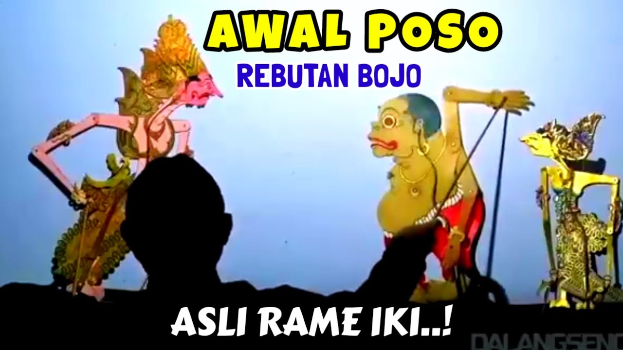 Wayang kulit lucu Dalang Seno Nugroho 