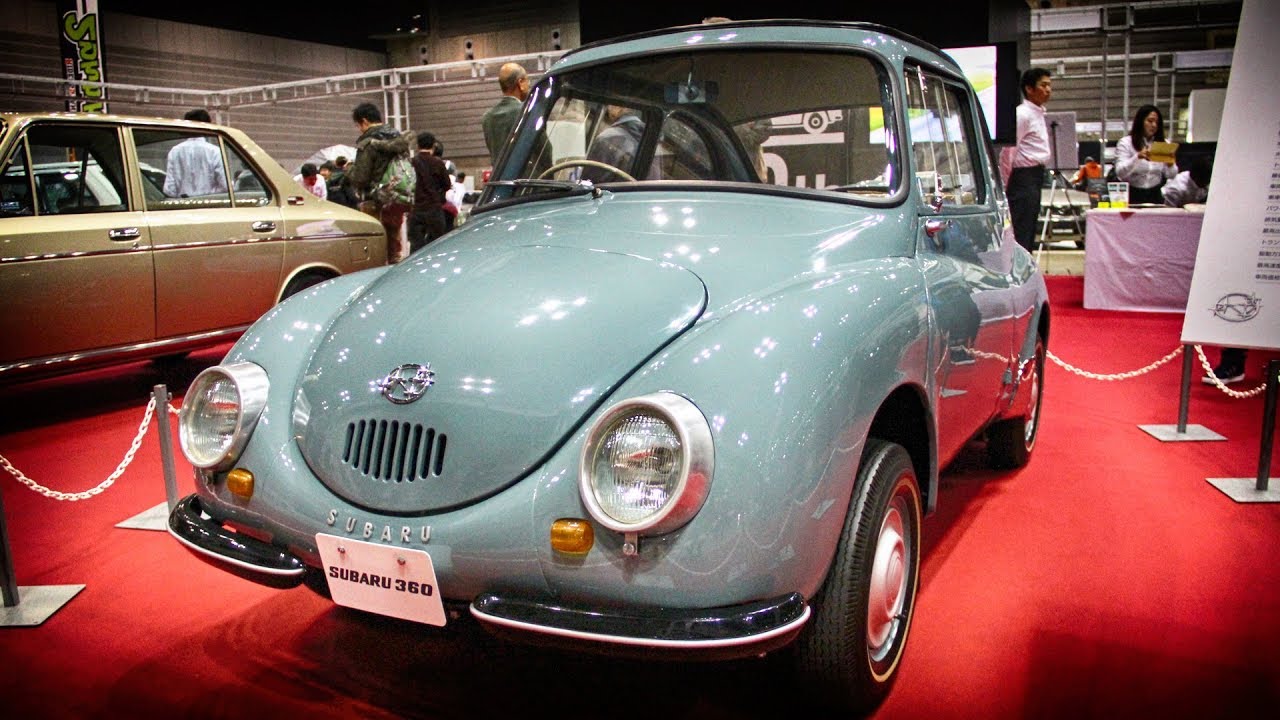 1958 SUBARU 360 | 初代 スバル 360 - YouTube