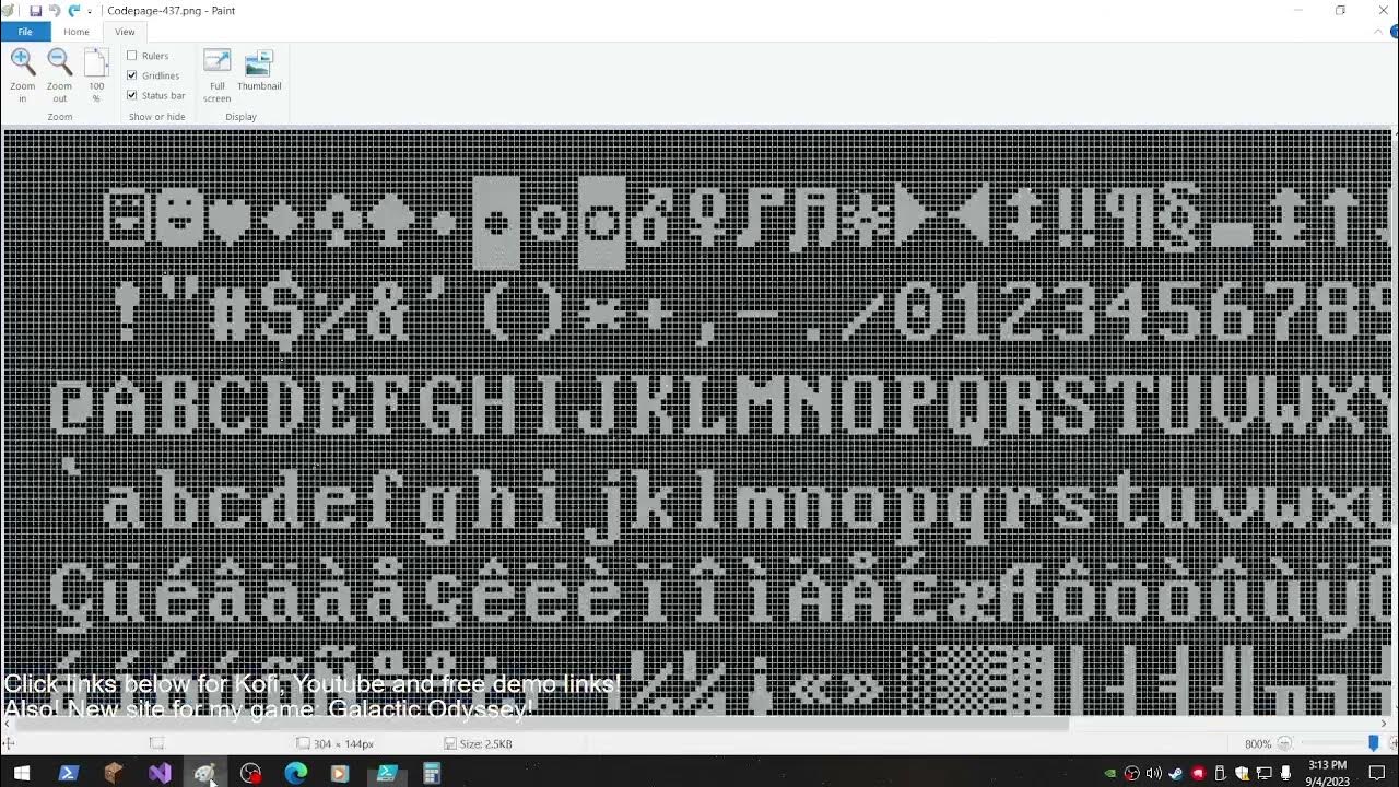 Code pages. Code pages