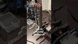 VEX IQ Forklift Mechanism #vexrobotics #robotic #robotics