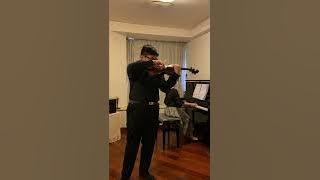 Music@e-Contest 2022 / 1st round / CAT:E  / Violin  / LAU TAIWANG THOMAS  (Hong Kong)