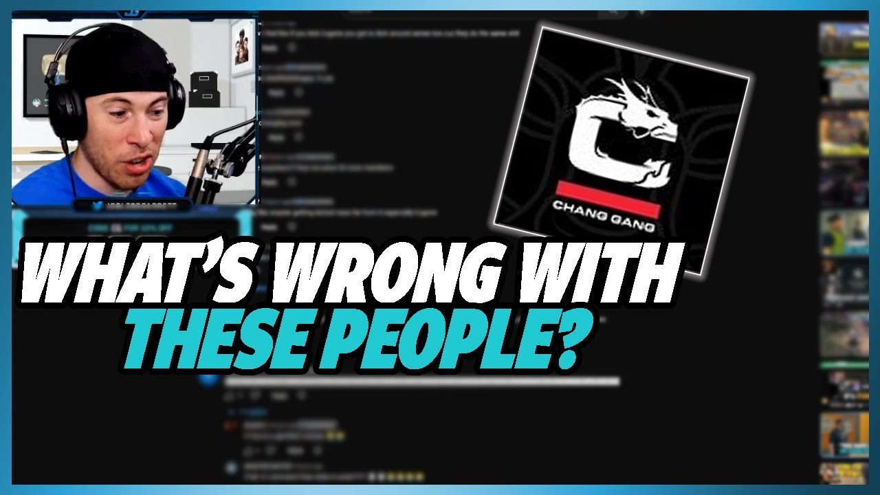 Garrett's Response To People Saying Chang Gang Fell Off! | NoPixel RP | GTA | CG