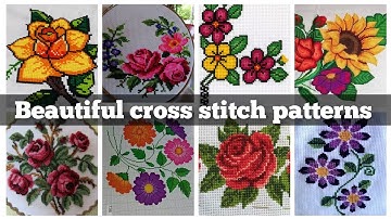 #1most beautiful & unique New cross stitch pattern for everything/tranding cross stitch designs