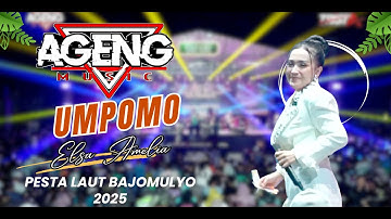 UMPOMO -ELSA AMELIA- AGENG MUSIC - PESTA LAUT BAJOMULYO 2025 - JUWANA PAT