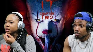 IT Chapter 2 Official Movie Trailer REACTION!