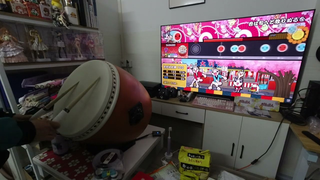 【太鼓达人TNDE】色は匂へど散りぬるを(花开艳丽终散落) 967580 38可 260112