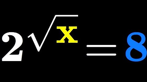 Solving Exponential Equations with Square Roots