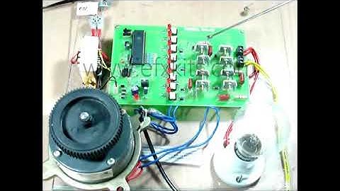 Cyclo Converter using Thyristors