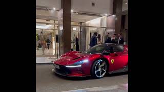 Cristiano Ronaldos Ferrari Daytona Sp3