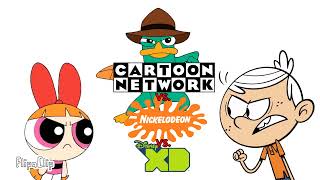 Cartoon Network Vs. Nickelodeon Vs. Disney Xd