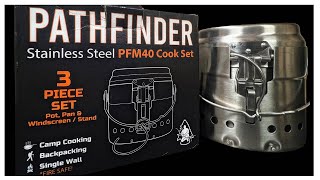 Pathfinder M40 Swedish Cook Set   First Look  Brewing A Coffee In The Workshop