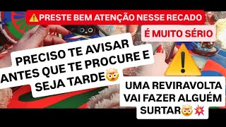 ⚠️URGENTISSIMO😳ASSISTA ANTES Q SEJA TARDE🤯ALGO VAI EXPLODIR🧨REVIRAVOLTA💥LEVANDO RASTEIRA VAI SURTAR🧨