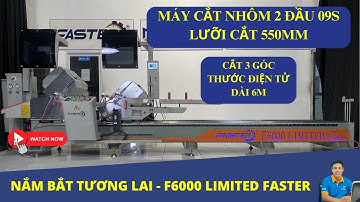 MÁY CẮT NHÔM 2 ĐẦU 09S LƯỠI 550 | XU HƯỚNG ĐẦU TƯ CHO NĂM 2025 | MÁY CẮT NHÔM 2 ĐẦU MỚI NHẤT.