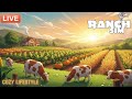 BECOMING A RICH FARMER 💰 IN RANCH SIMULATOR LIVE🔴   || DAY 4