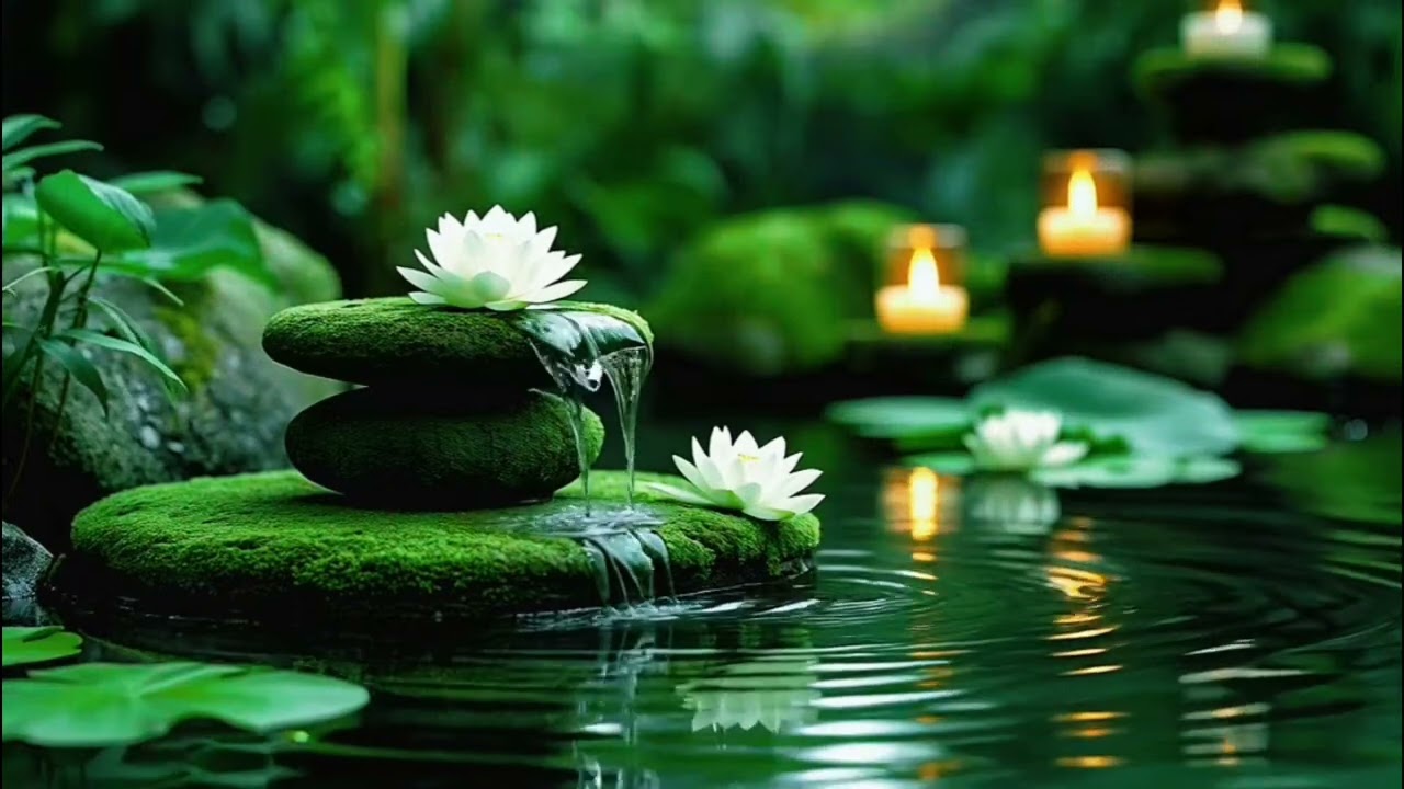 잔잔한 숲속 자연의 소리 | 마음을 편안하게 하고 깊은 숙면으로 안내하는 힐링 음악 LIVE